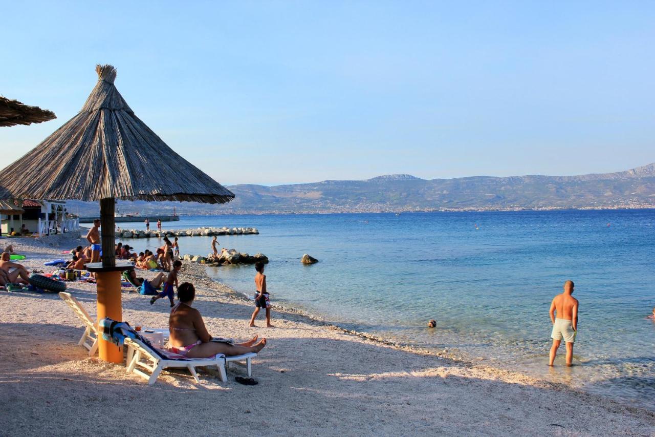 Apartments By The Sea Slatine, Ciovo - 11047 외부 사진