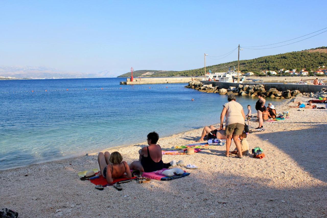 Apartments By The Sea Slatine, Ciovo - 11047 외부 사진